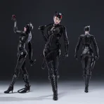 [ETA: Q4 2026] (PRE-ORDER) U-P-FINEGURES (LPZZ) 1/12 Scale Batman Arkham Knight - Catwoman