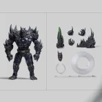 [ETA: Q4 2026] (PO) INART ACTION 1/12 Scale MAG C004 Dark Nights: Metal - Batman: The Devastator - Image 2