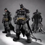 [ETA: Q1 2027] (PRE-ORDER - BY BATCHES) U-P-FINEGURES (LPZZ) 1/12 Scale Absolute Batman